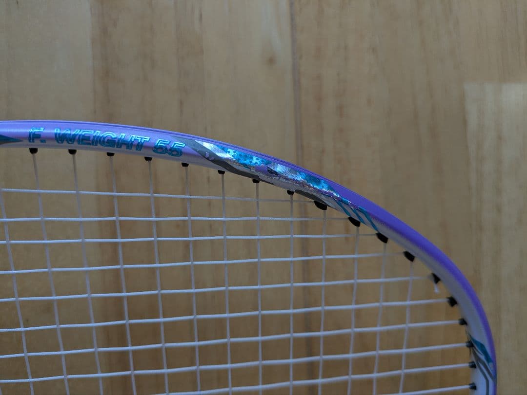 ラケット apacs Fly Weight 10 + Feather wight 55