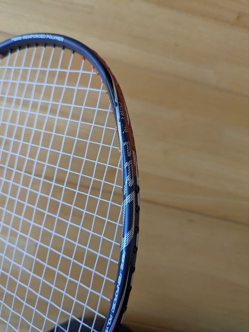 ラケット apacs Fly Weight 10 + Feather wight 55