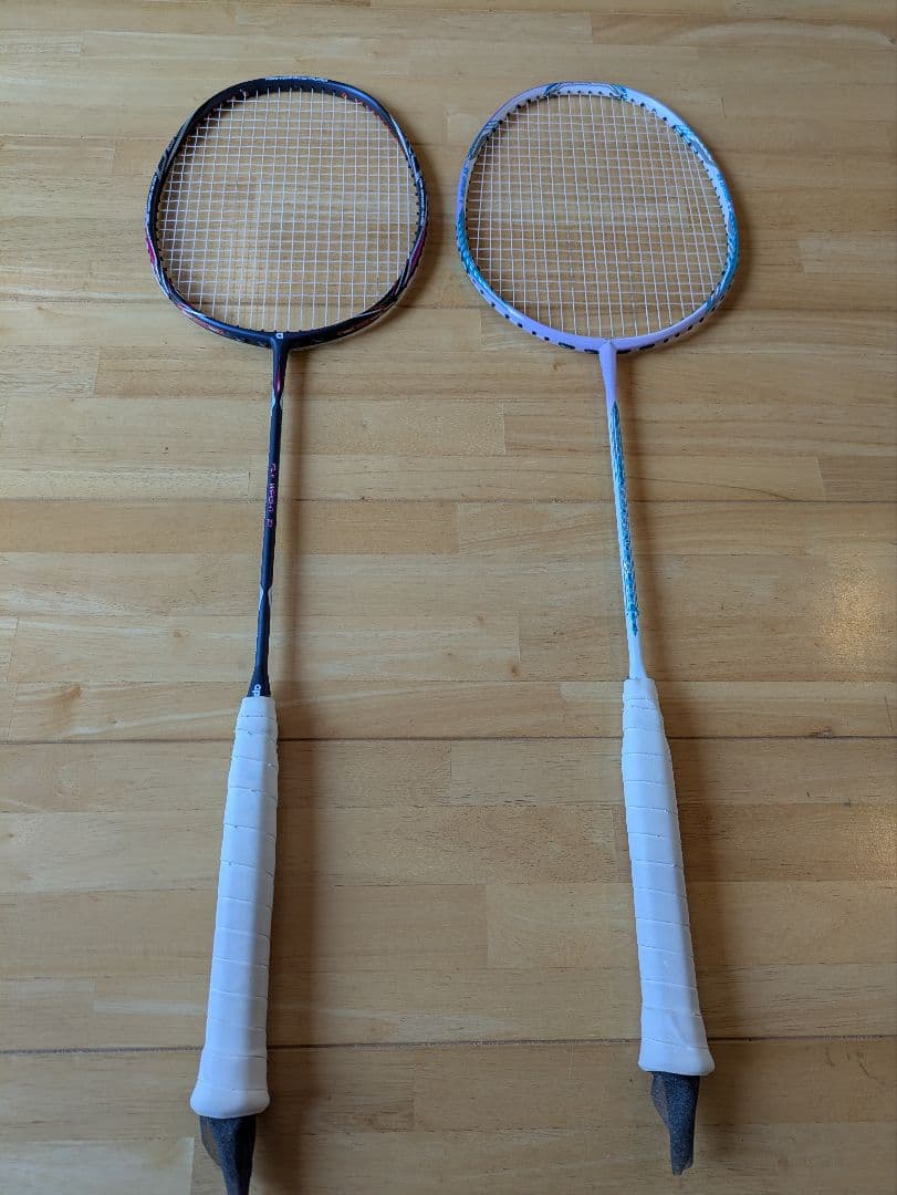 ラケット apacs Fly Weight 10 + Feather wight 55