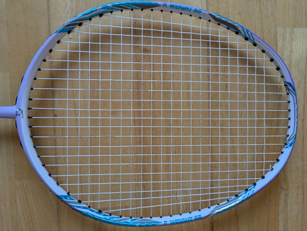 ラケット apacs Fly Weight 10 + Feather wight 55