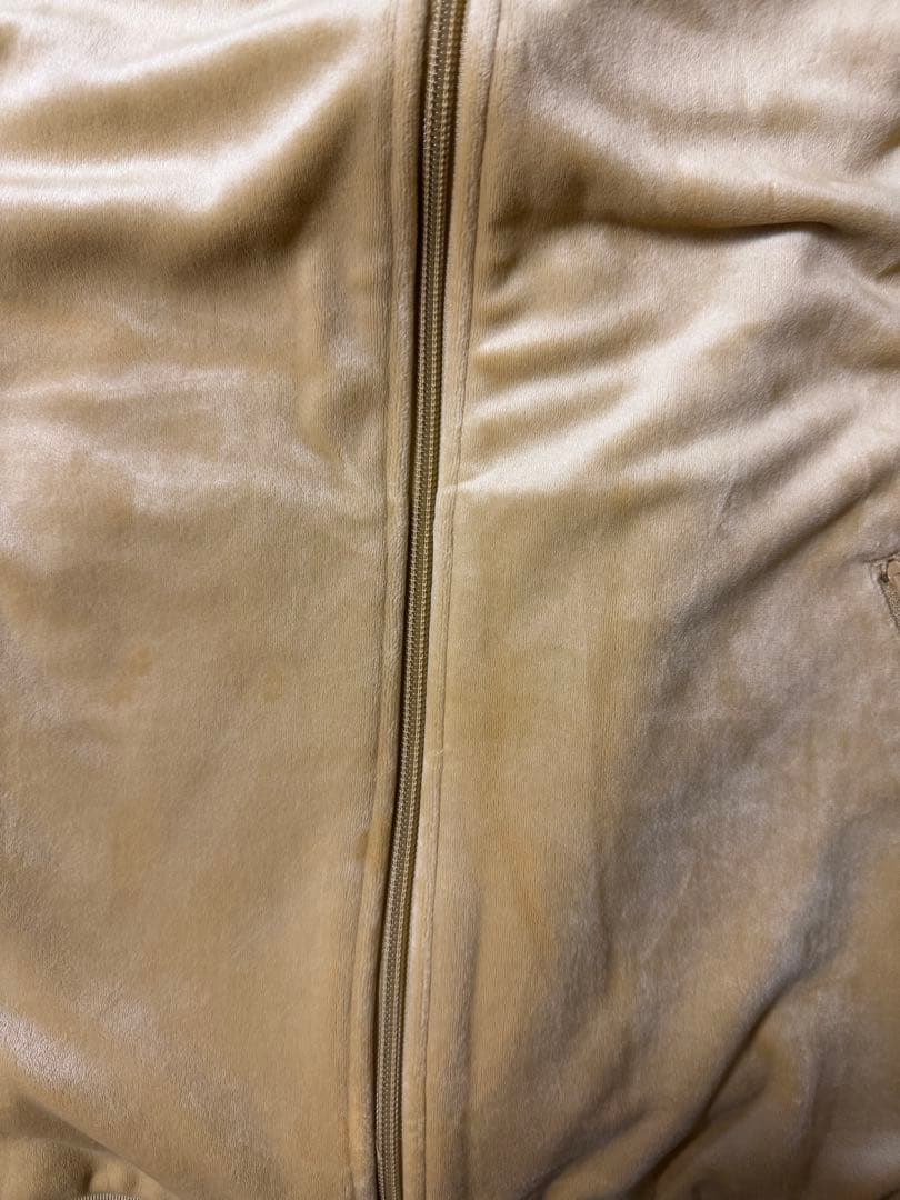 【タグ付き】adidas アディダス ベロアトラックジャケット メンズ M