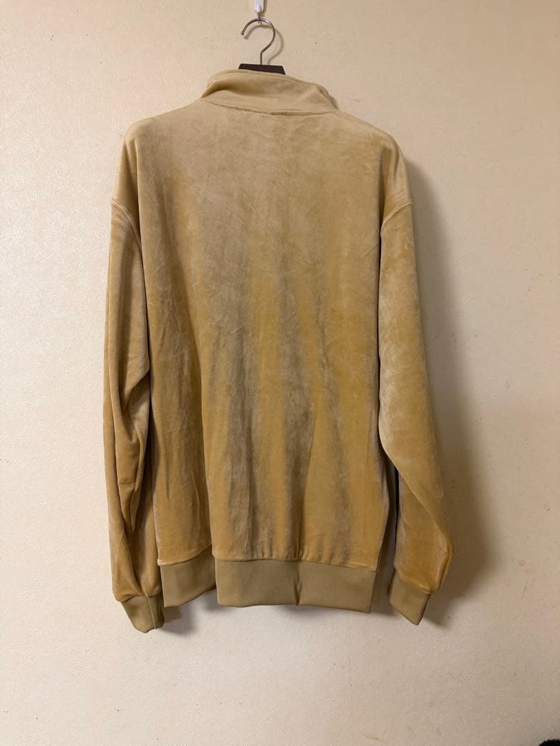 【タグ付き】adidas アディダス ベロアトラックジャケット メンズ M