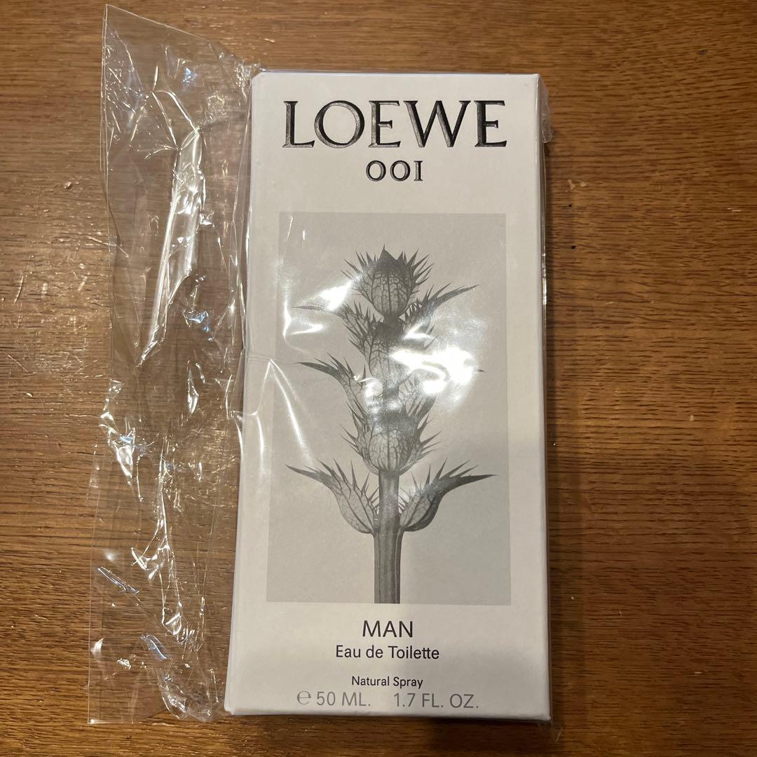 ロエベLOEWE O01 MAN オードゥトワレ 50ml