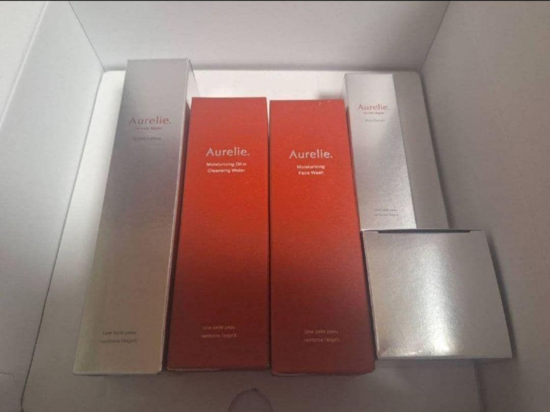 【新品未開封】 オレリー Aurelie プレミアムエイジングケアセット