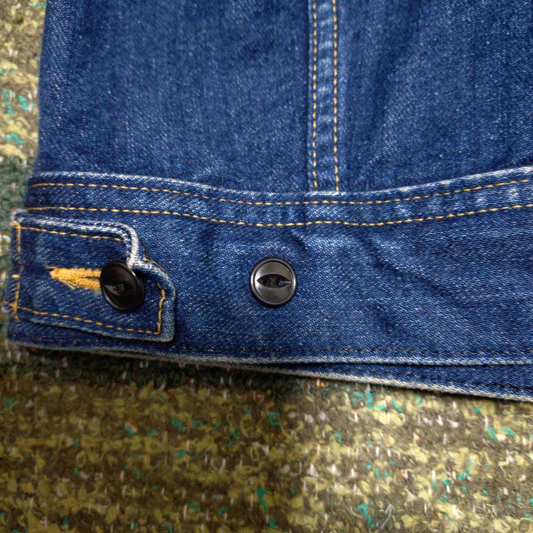 Lee 1st Gジャン デニムジャケット 大戦モデル 復刻 濃紺 L