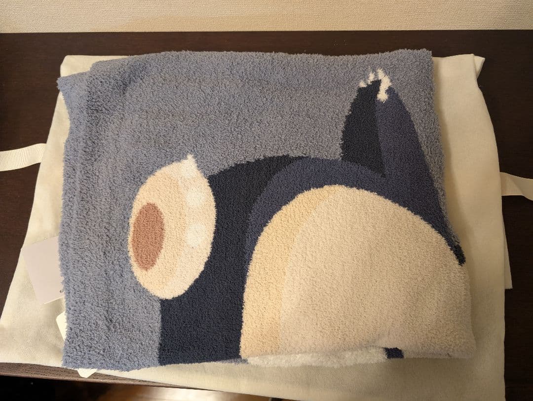 ジェラートピケ　ポケモンスリープ　ベビモコジャガードブランケット　カビゴン