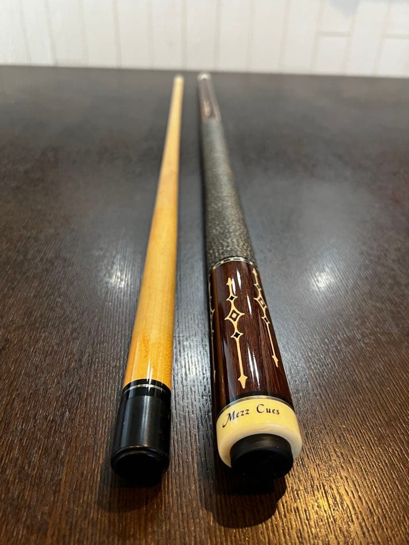 【中古・美品】Mezz Cues メッヅキュー　ECシリーズ　ビリヤード