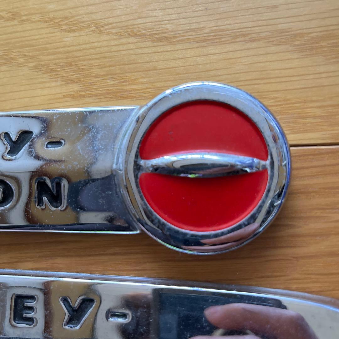 HARLEY-DAVIDSON エンブレム 2個セット