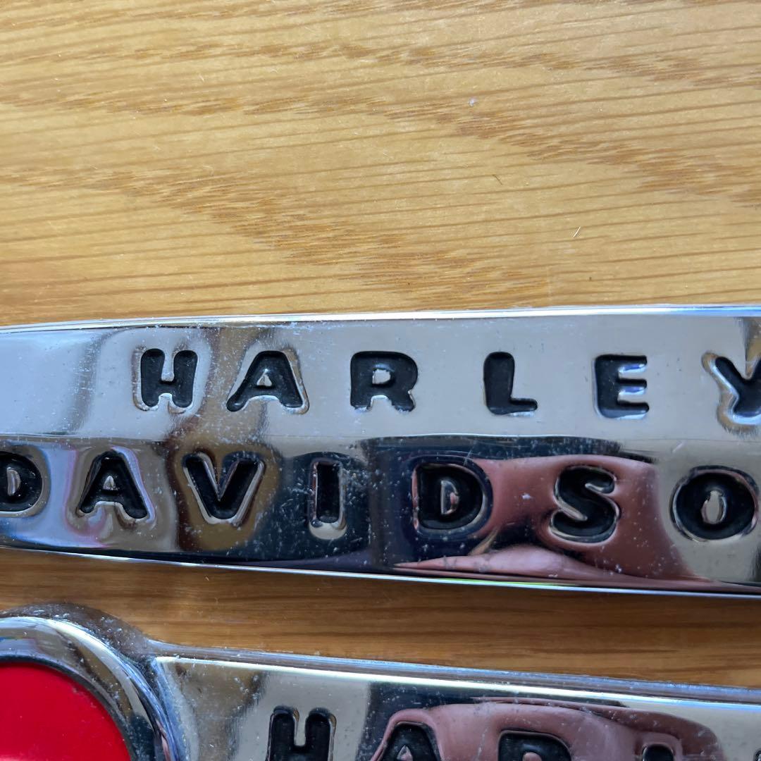 HARLEY-DAVIDSON エンブレム 2個セット