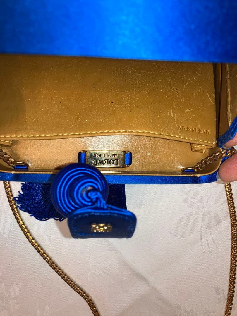 ロエベ　パーティーバッグ