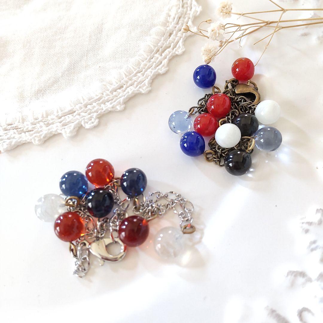 ちびさま専用◎手作りガラスのブレスレット他 12点おまとめ(メルカリ便匿名配送)