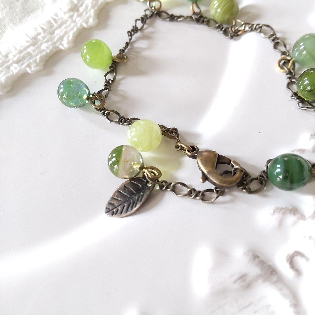 ちびさま専用◎手作りガラスのブレスレット他 12点おまとめ(メルカリ便匿名配送)