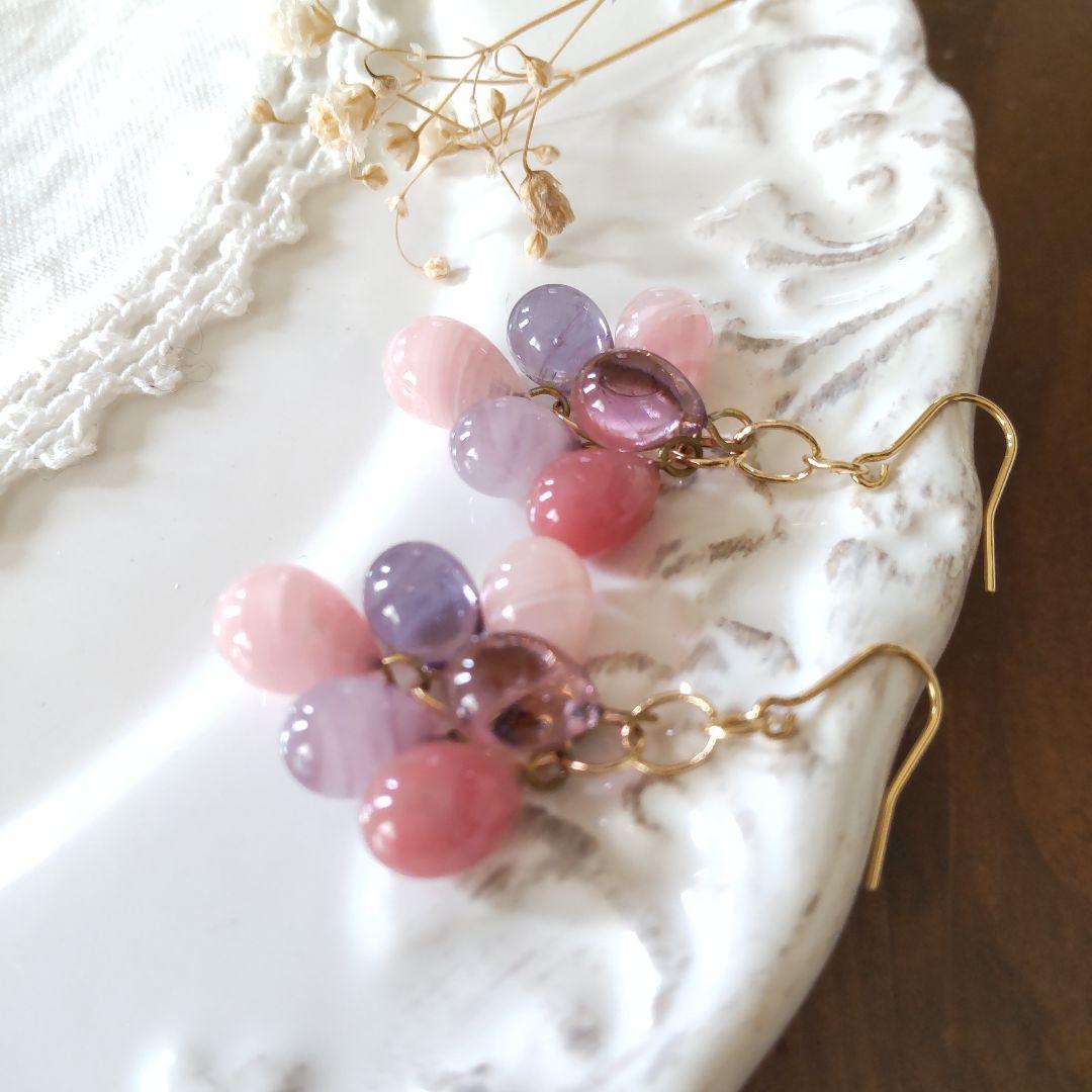 ちびさま専用◎手作りガラスのブレスレット他 12点おまとめ(メルカリ便匿名配送)