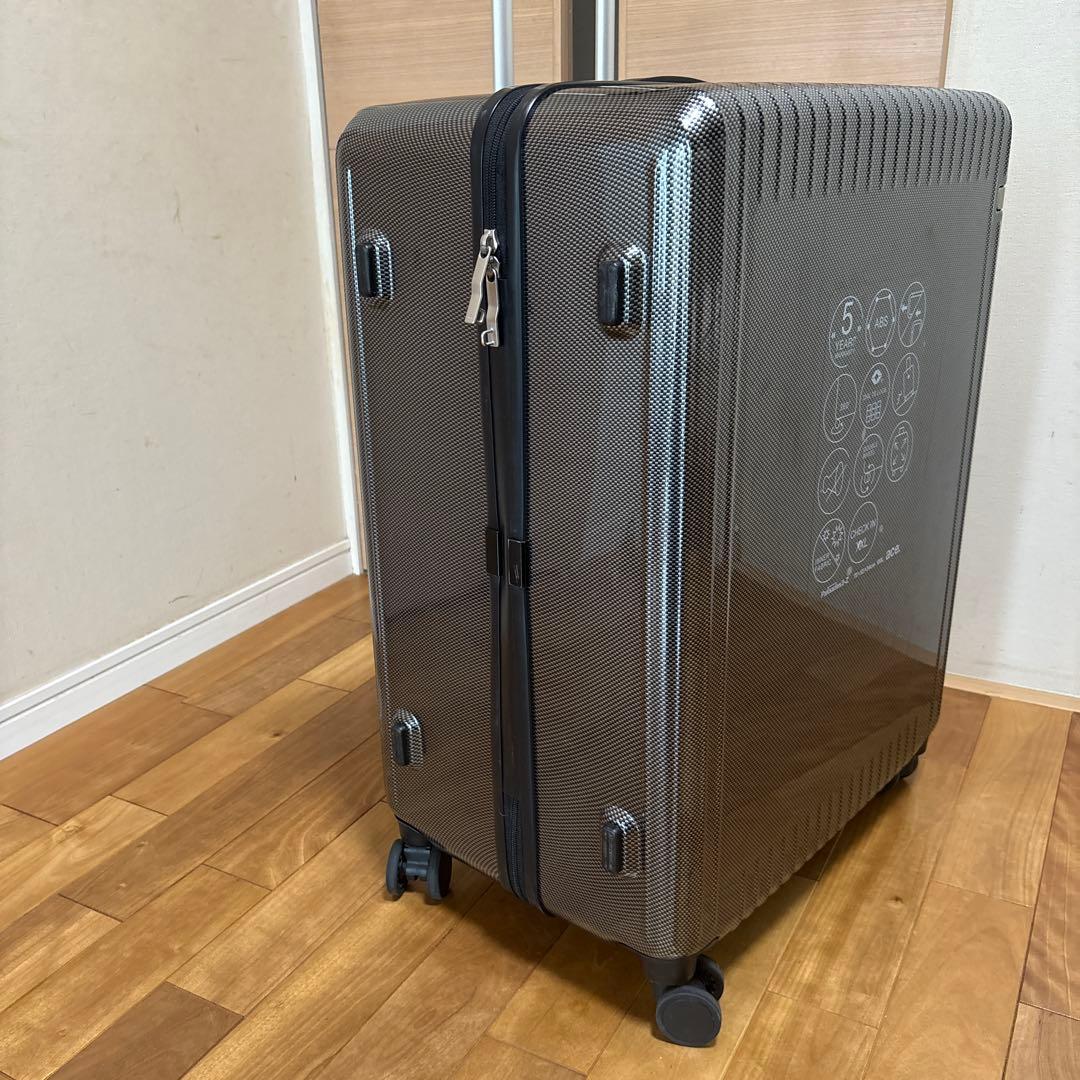 スーツケース LLサイズ ace軽量 海外 ストッパー 100L 大型