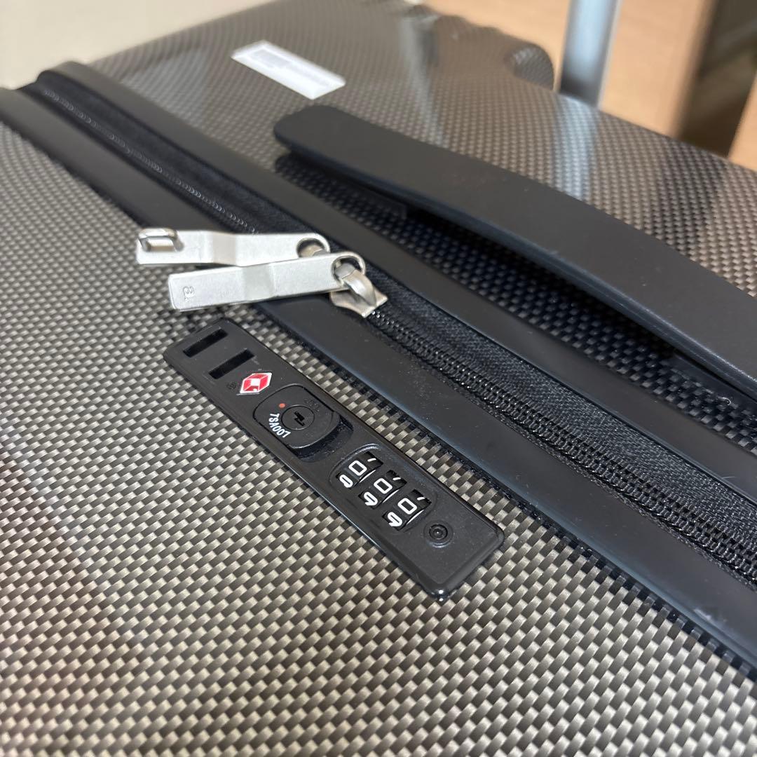 スーツケース LLサイズ ace軽量 海外 ストッパー 100L 大型