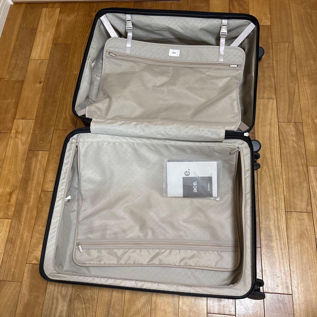 スーツケース LLサイズ ace軽量 海外 ストッパー 100L 大型