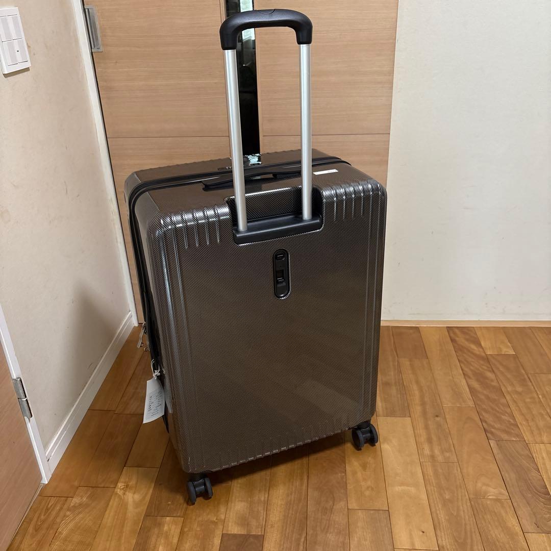 スーツケース LLサイズ ace軽量 海外 ストッパー 100L 大型