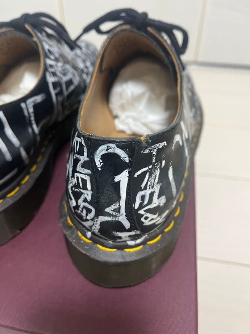 コムデギャルソン ドクターマーチン　限定　US8