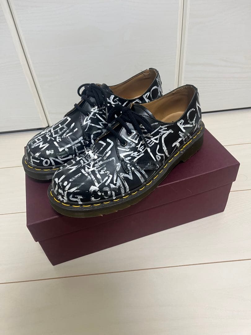 コムデギャルソン ドクターマーチン　限定　US8