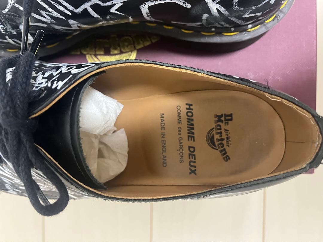 コムデギャルソン ドクターマーチン　限定　US8