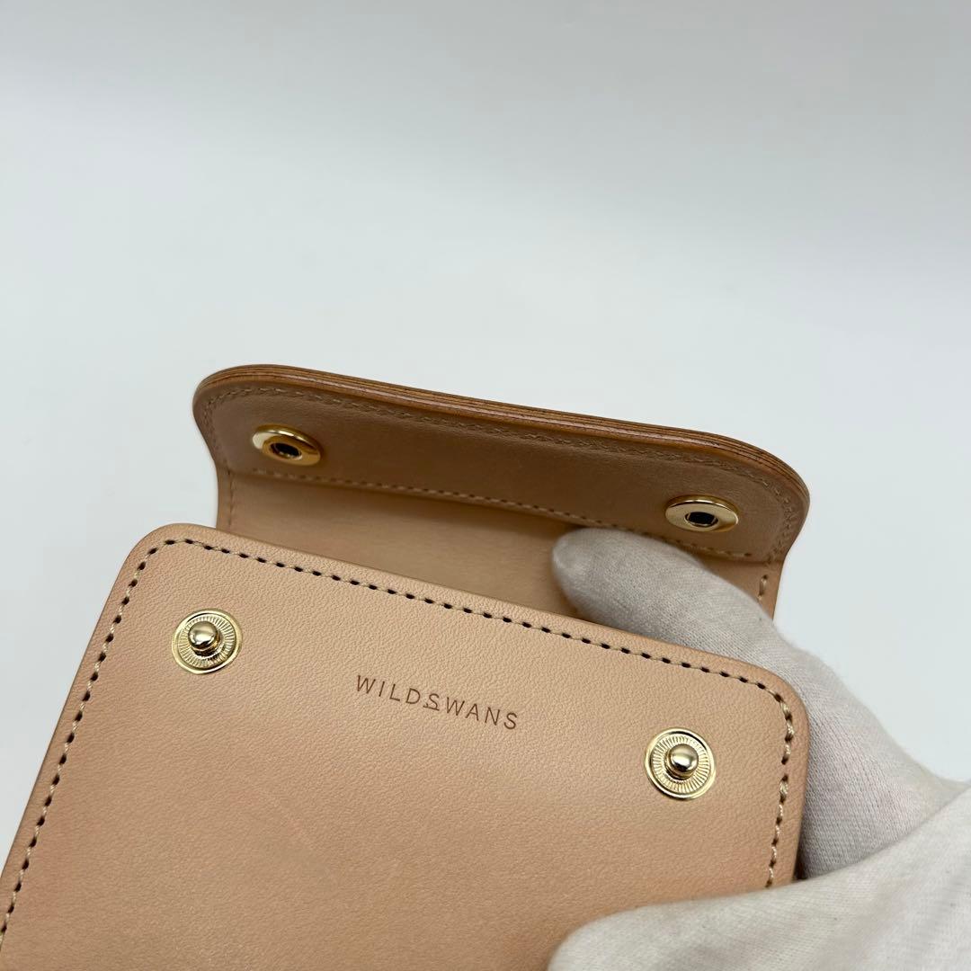 ワイルドスワンズ ENO イーノ 財布 サドルアップレザー ナチュラル