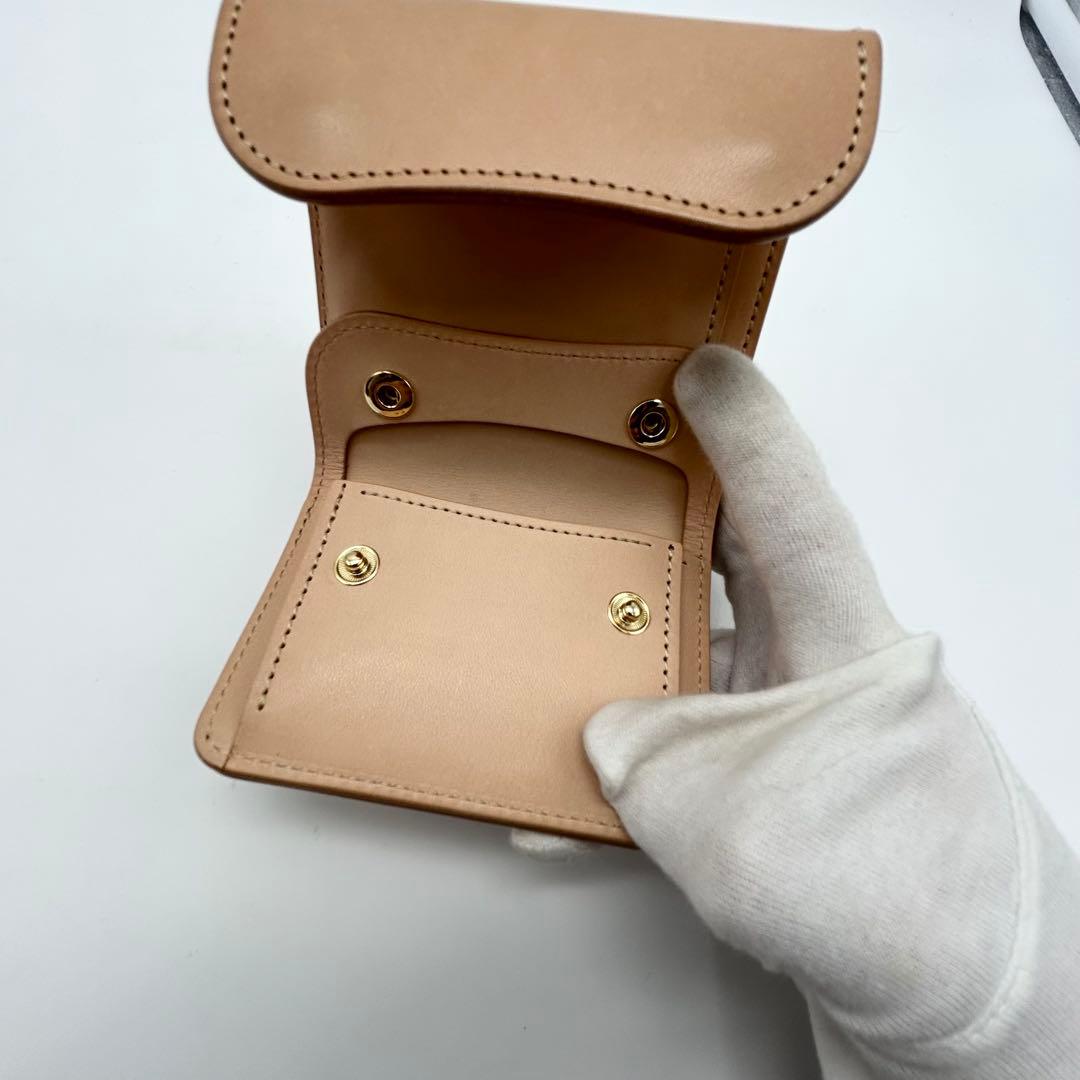 ワイルドスワンズ ENO イーノ 財布 サドルアップレザー ナチュラル