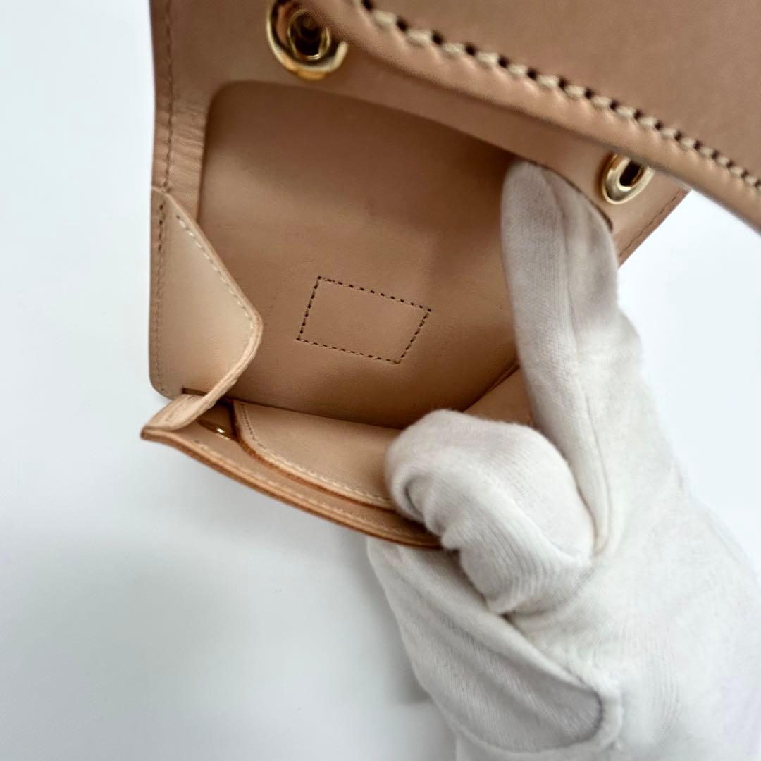 ワイルドスワンズ ENO イーノ 財布 サドルアップレザー ナチュラル