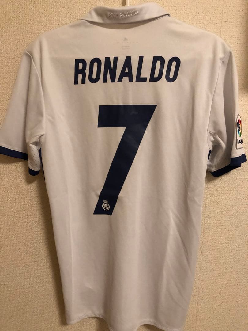 【激レア】レアルマドリード2016/2017シーズン　クリスティアーノロナウド