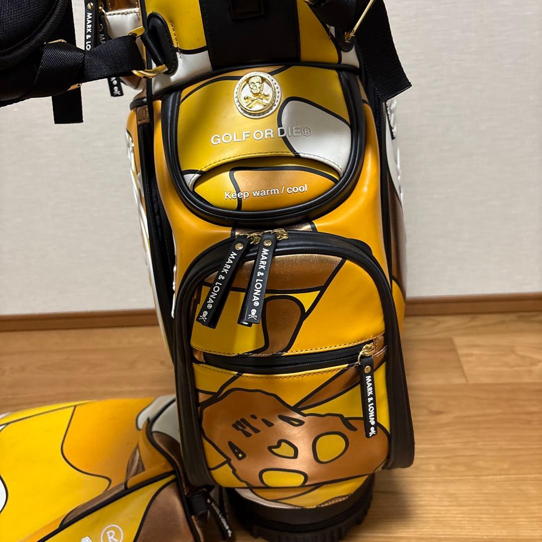 マーク＆ロナ　キャディーバッグ