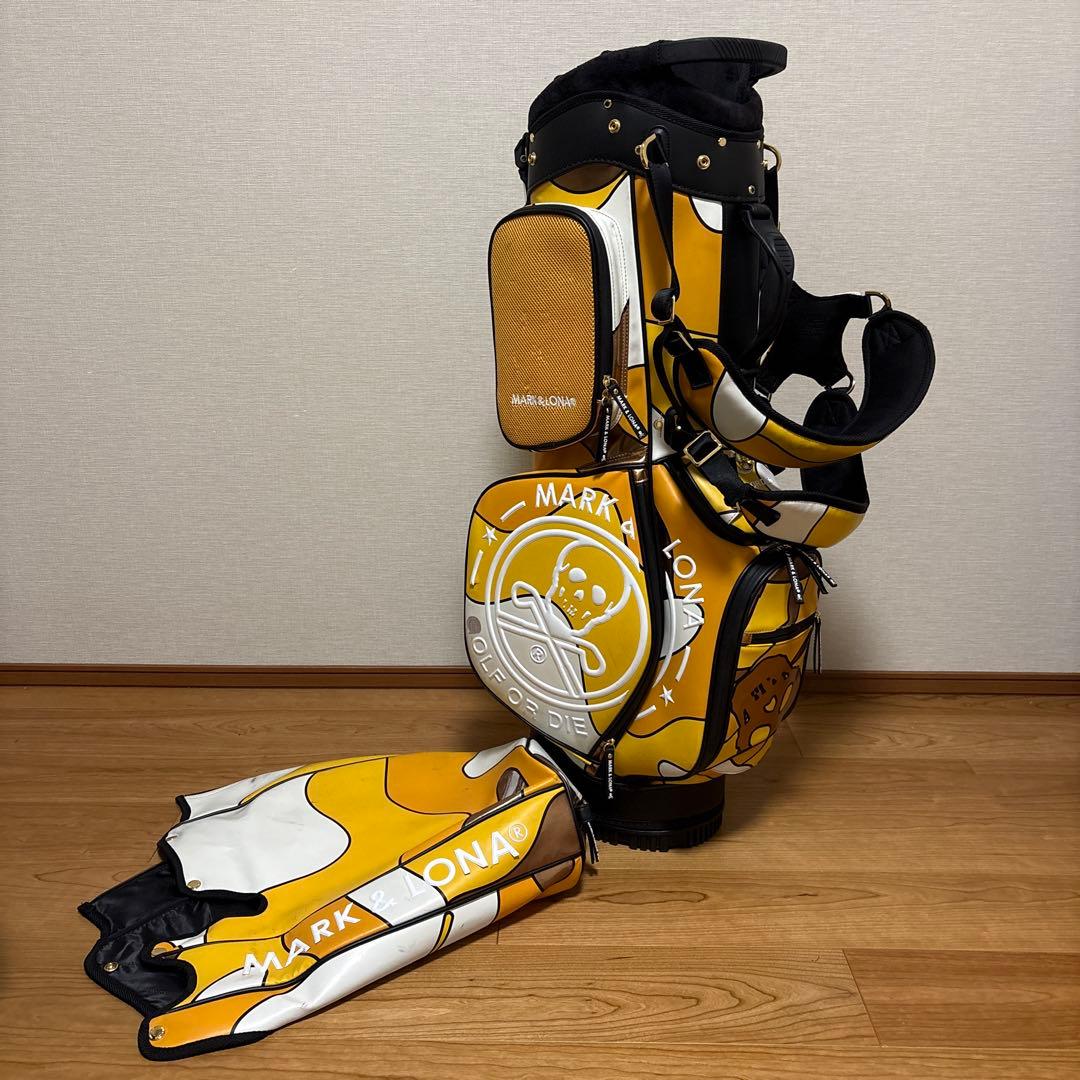 マーク＆ロナ　キャディーバッグ