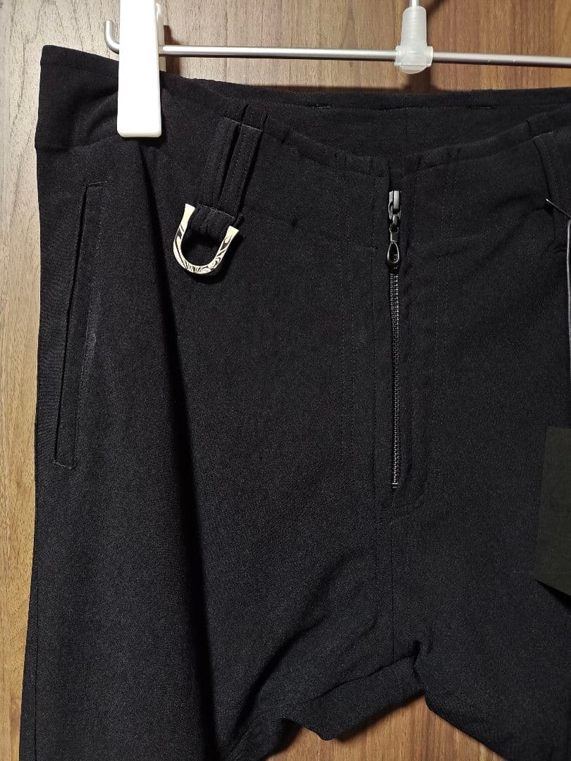 【新品】kiryuyrik キリュウキリュウ カーブサルエルストレッチパンツ