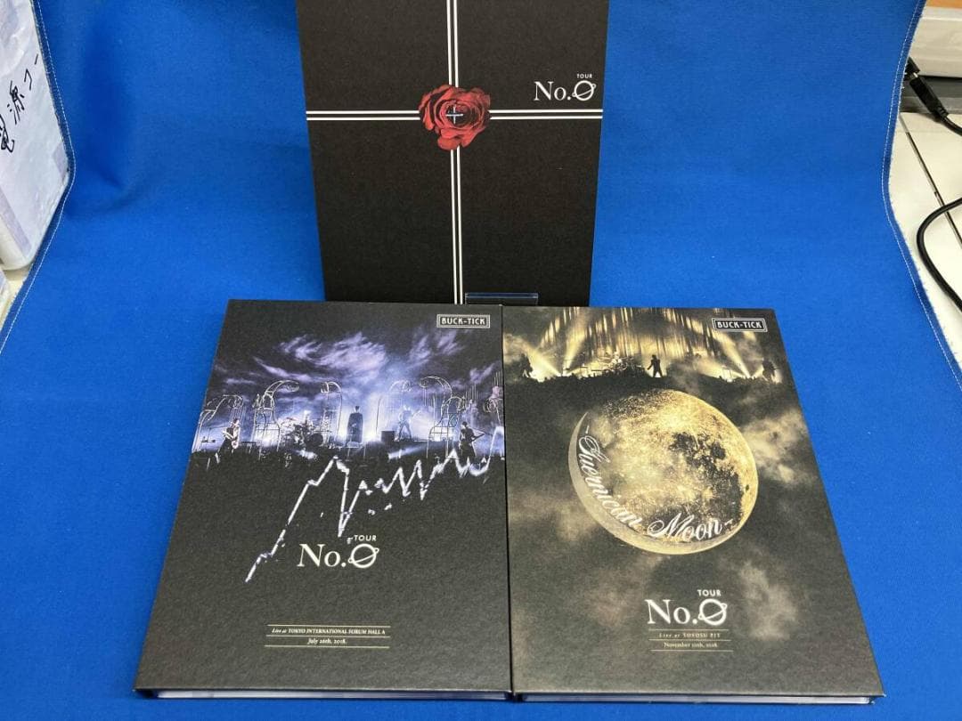 帯あり　BUCK-TICK/LIVE DVD TOUR No.0 完全生産限定