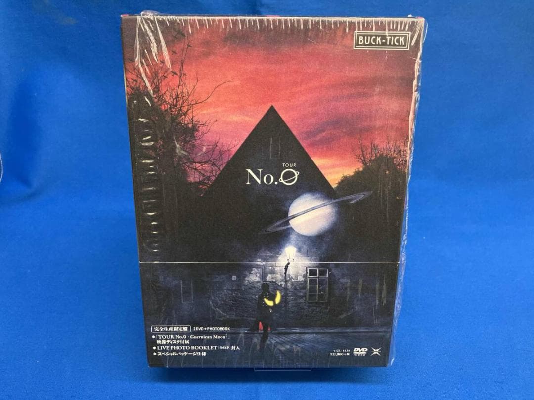 帯あり　BUCK-TICK/LIVE DVD TOUR No.0 完全生産限定