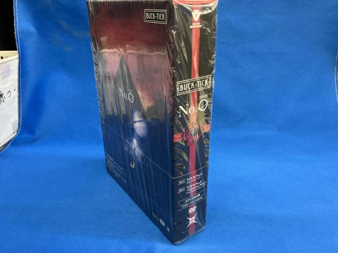 帯あり　BUCK-TICK/LIVE DVD TOUR No.0 完全生産限定