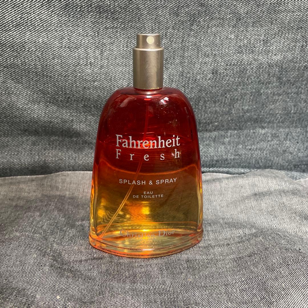 【レア】Dior ディオール ファーレンハイト フレッシュ EDT 125ml