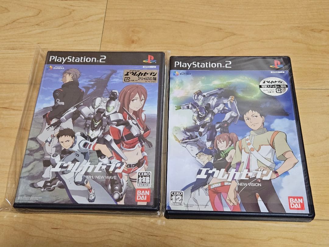 【新品未開封】交響詩篇エウレカセブン DVD-BOX〈初回限定生産〉劇場版セット