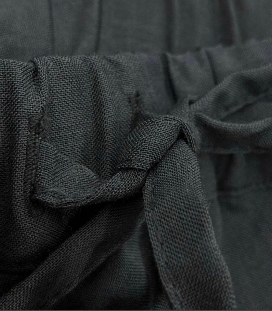 ★SOU・SOU　ソウソウ　モスリン　富士　グレー xs サルエル