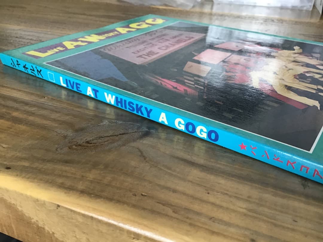 ★楽譜/シャネルズ/LIVE AT WHISKY A GO GO/バンドスコア