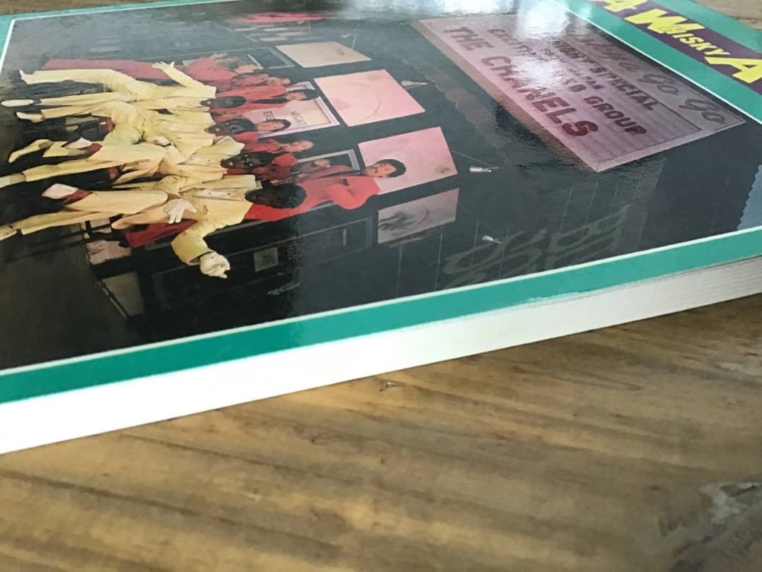 ★楽譜/シャネルズ/LIVE AT WHISKY A GO GO/バンドスコア