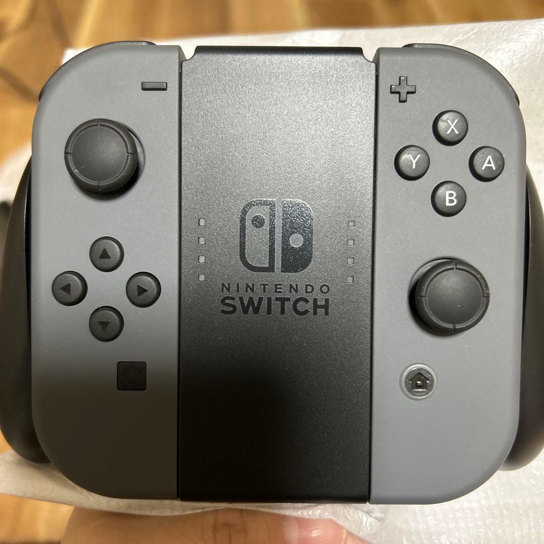 美品　Nintendo Switch 本体一式+スプラトゥーン3カセット付き