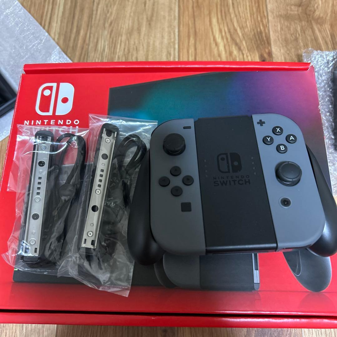 美品　Nintendo Switch 本体一式+スプラトゥーン3カセット付き