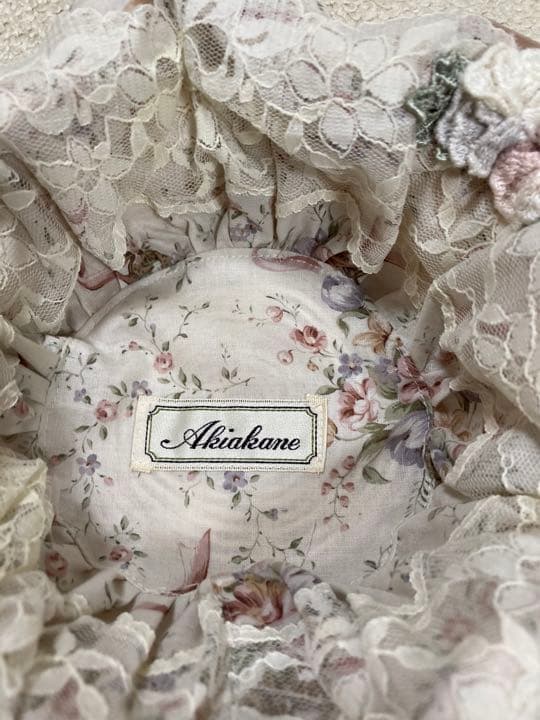 yours　さえら　アキアカネ　レースかご