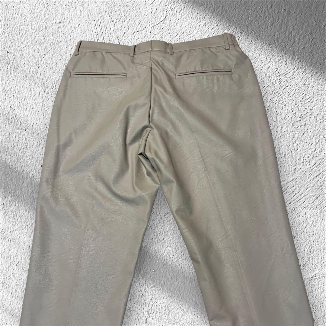 ジャブスアルキヴィオ　マサッチョ　シンセティックレザーパンツ　70周年記念　50