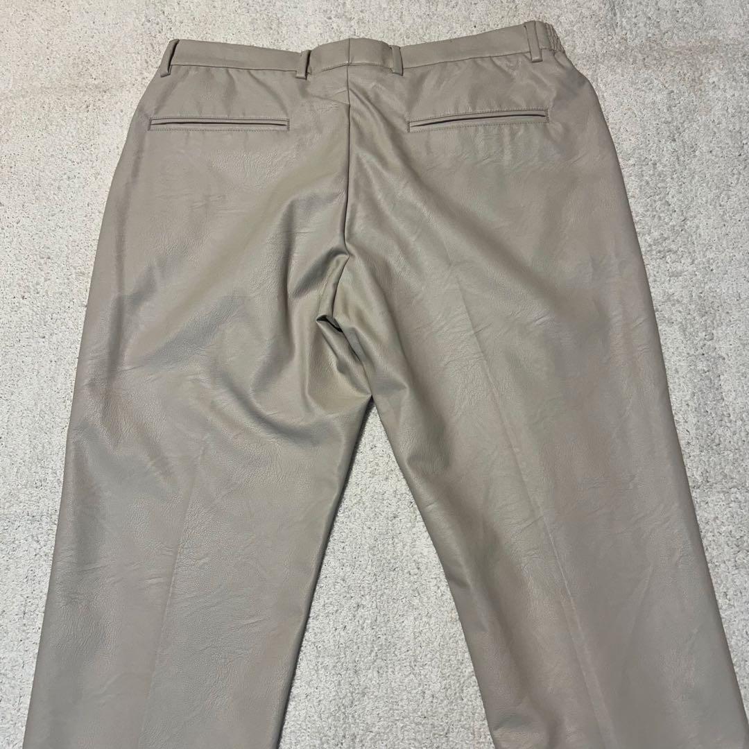 ジャブスアルキヴィオ　マサッチョ　シンセティックレザーパンツ　70周年記念　50