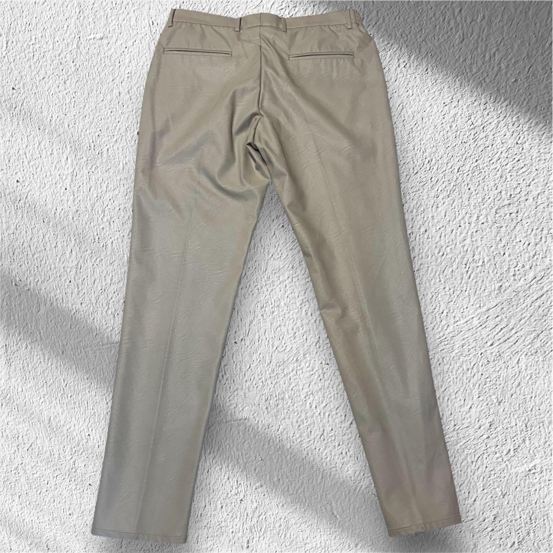 ジャブスアルキヴィオ　マサッチョ　シンセティックレザーパンツ　70周年記念　50