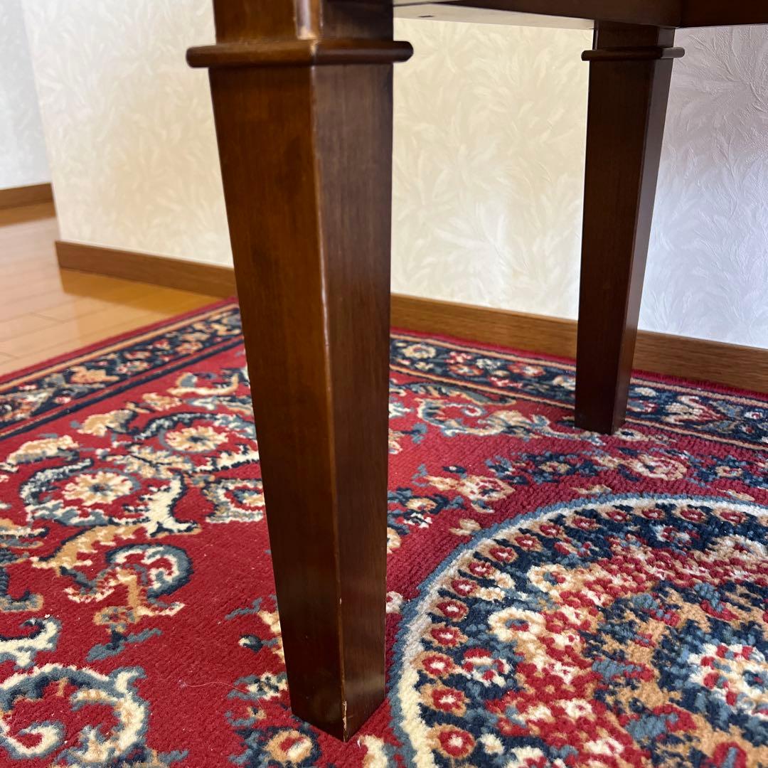 アンティーク サイドテーブル ナイトテーブル 木製