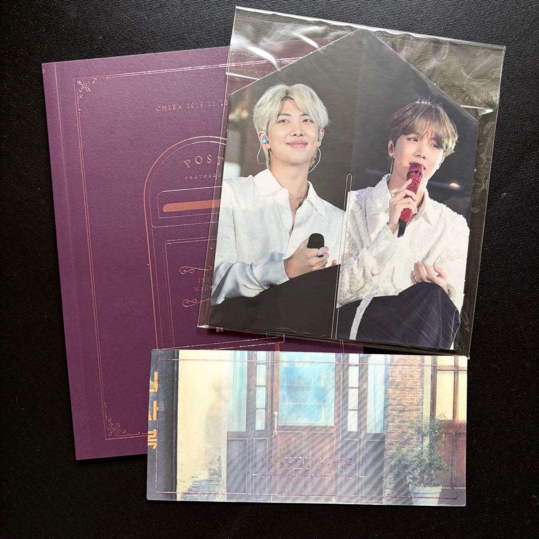 BTS MAGIC SHOP blu-ray ブルーレイ盤 グク 抜け無し