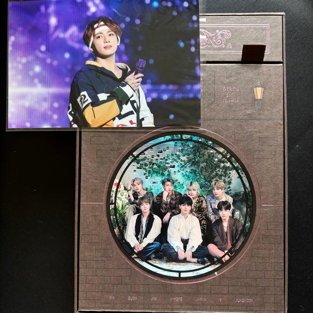 BTS MAGIC SHOP blu-ray ブルーレイ盤 グク 抜け無し