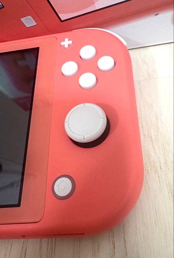 【美品】Nintendo Switch Lite ライト コーラルピンク 本体