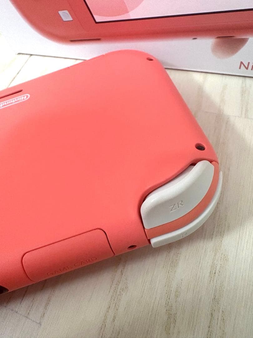 【美品】Nintendo Switch Lite ライト コーラルピンク 本体